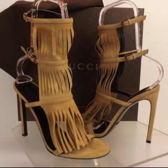 gucci gladiator heels